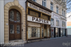 Viennaslide-00030350 Historisches Papiergeschäft, Landstraßer Hauptstraße 130