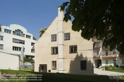 Viennaslide-00040142 Wien, ehemalige Wienflussmühle Heumühle, ältester gotischer Profanbau Wiens - Vienna, old Mill