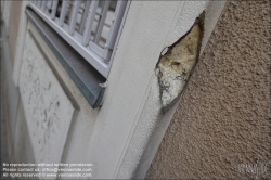 Viennaslide-00050128 Wien, Wärmedämmung an einem Altbau // Vienna, Thermic Isolation on a historic Building