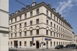 Viennaslide-00050158 Wien, Genossenschaftshaus Franzensgasse - Vienna, Cooperative Society Tenement