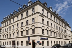Viennaslide-00050159 Wien, Genossenschaftshaus Franzensgasse - Vienna, Cooperative Society Tenement