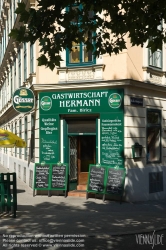 Viennaslide-00060183 Wien, Garbergasse, Gasthaus Hermann