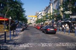 Viennaslide-00061111 Wien, Mariahilferstraße vor dem Umbau zur Fußgängerzone