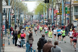 Viennaslide-00061170 Wien, Mariahilferstraße, Wienmarathon