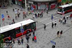 Viennaslide-00061222 Wien, Mariahilferstraße, Neubaugasse, Autobuslinie 13A // Vienna, Mariahilferstrasse, Neubaugasse, Bus Line 13A