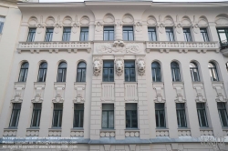 Viennaslide-00070147 Wien, Mondscheingasse, Gründerzeitfassade - Vienna, Tenement Facade