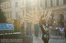 Viennaslide-00070170 Wien, Siebensternplatz, Straßentheater - Vienna, Street Festival