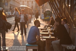 Viennaslide-00070178 Wien, Stadtleben, Siebensternplatz, Cafe Berfin - Vienna, City Life