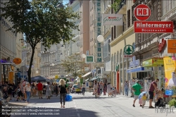 Viennaslide-00070230 Wien, Begengnungszone Neubaugase // Vienna, Shared Space Street Neubaugasse