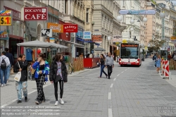 Viennaslide-00070232 Wien, Begengnungszone Neubaugase // Vienna, Shared Space Street Neubaugasse