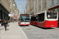 Viennaslide-00070234 Wien, Begengnungszone Neubaugase // Vienna, Shared Space Street Neubaugasse