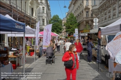 Viennaslide-00070236 Wien, autofreie Lindengasse // Vienna, Car-Free Lindengasse