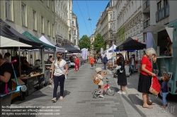 Viennaslide-00070237 Wien, autofreie Lindengasse // Vienna, Car-Free Lindengasse