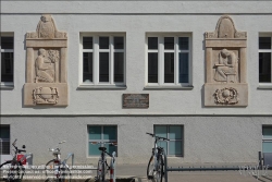 Viennaslide-00080102 Wien, Albertgasse 38, Schulgebäude, ehemalige Schule für Fürsorgeausbildung von Ilse Arlt