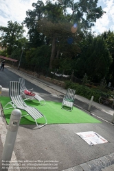 Viennaslide-00080141 Wien, Langegasse, Autofreie Gasse, Asphaltpiraten