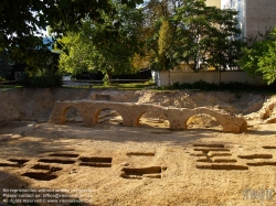 Viennaslide-00090157 Wien, Archäologische Ausgrabung, Gräberfeld in der Sensengasse - Vienna, Archaeological Works