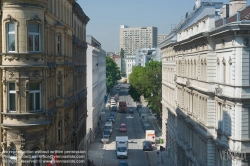 Viennaslide-00090169 Wien, Blick in die Sensengasse