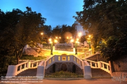 Viennaslide-00091114h Wien, an der Strudlhofstiege - Vienna, Strudlhofstiege