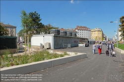 Viennaslide-00101126 Wien, Reumannplatz, Neugestaltung 2020