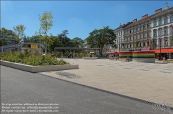 Viennaslide-00101128 Wien, Reumannplatz, Neugestaltung 2020