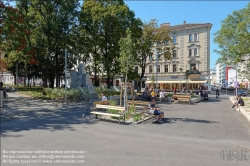 Viennaslide-00101138 Wien, Reumannplatz, Neugestaltung 2020