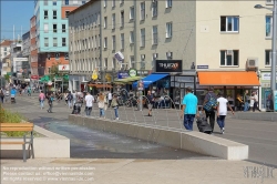 Viennaslide-00101143 Wien, Reumannplatz, Neugestaltung 2020