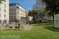 Viennaslide-00101154 Wien, Reumannplatz, Neugestaltung 2020