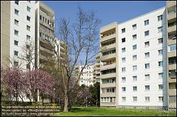 Viennaslide-00110144 Wien, Plattenbauten - Vienna, Building made with precast Concrete Slabs