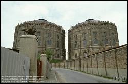 Viennaslide-00113012 Wien, Gasometer vor Umbau