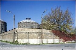 Viennaslide-00113015 Wien, Gasometer vor Umbau