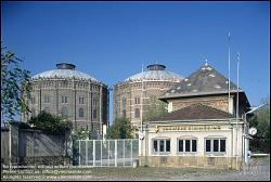 Viennaslide-00113020 Wien, Gasometer vor Umbau