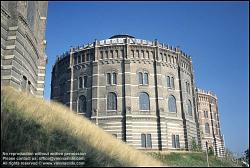 Viennaslide-00113021 Wien, Gasometer vor Umbau