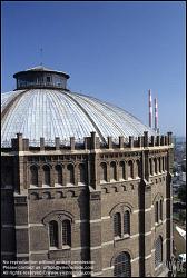 Viennaslide-00113031 Wien, Gasometer vor Umbau