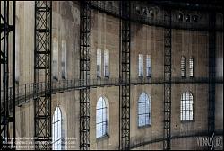 Viennaslide-00113053 Wien, Gasometer vor Umbau