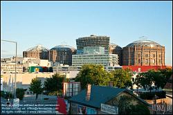 Viennaslide-00113120 Wien, Gasometer