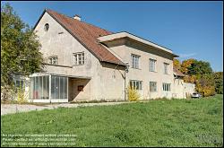 Viennaslide-00129107f Projekt Europan, Grundstück Emil Behring-Weg 3, früher 'Bundesanstalt für Virusseuchenbekämpfung bei Haustieren', heute Stadtentwicklungsgebiet 'Am Wildgarten'