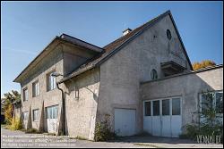 Viennaslide-00129108f Projekt Europan, Grundstück Emil Behring-Weg 3, früher 'Bundesanstalt für Virusseuchenbekämpfung bei Haustieren', heute Stadtentwicklungsgebiet 'Am Wildgarten'