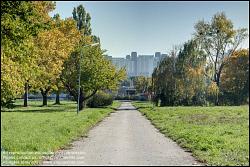 Viennaslide-00129109f Projekt Europan, Grundstück Emil Behring-Weg 3, früher 'Bundesanstalt für Virusseuchenbekämpfung bei Haustieren', heute Stadtentwicklungsgebiet 'Am Wildgarten'