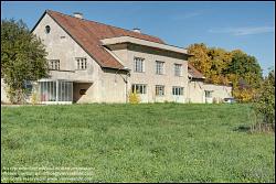 Viennaslide-00129110f Projekt Europan, Grundstück Emil Behring-Weg 3, früher 'Bundesanstalt für Virusseuchenbekämpfung bei Haustieren', heute Stadtentwicklungsgebiet 'Am Wildgarten'