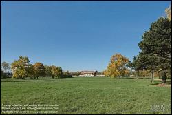 Viennaslide-00129143f Projekt Europan, Grundstück Emil Behring-Weg 3, früher 'Bundesanstalt für Virusseuchenbekämpfung bei Haustieren', heute Stadtentwicklungsgebiet 'Am Wildgarten'