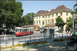 Viennaslide-00130113 Wien, Hietzing, Kaiserstöckl