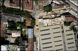 Viennaslide-00140101 Wien, Luftbild - Vienna, Aerial View