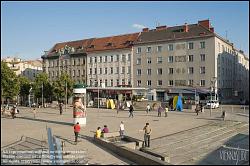 Viennaslide-00150158 Wien, Meiselmarkt und Wasserwelt, Architekten Rudolf Guttmann und Rupert Falkner, ca 1995