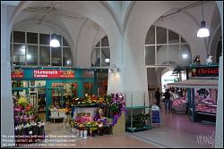 Viennaslide-00150179 Wien, Meiselmarkt im ehemaligen Wasserbehälter