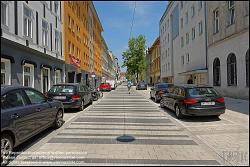 Viennaslide-00150190 Wien, Wohnstraße Pelzgasse // Vienna, Traffic Calmed Street Pelzgasse