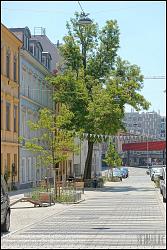 Viennaslide-00150196 Wien, Wohnstraße Pelzgasse // Vienna, Traffic Calmed Street Pelzgasse