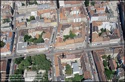 Viennaslide-00160001 Wien, 16. Bezirk, Thaliastraße, Luftbild - Vienna, Aerial View of 16th District