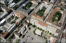 Viennaslide-00160005 Wien, 16. Bezirk, Radetzkykaserne, Luftbild - Vienna, Aerial View of 16th District