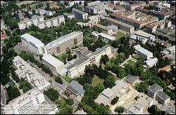 Viennaslide-00160019 Wien, Wilhelminenspital, Luftbild - Vienna, Aerial View