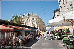 Viennaslide-00161114 Wien, Brunnenmarkt, Yppenplatz